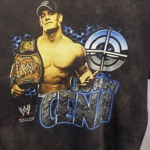 John Cena Champion 2007 WWE WWF